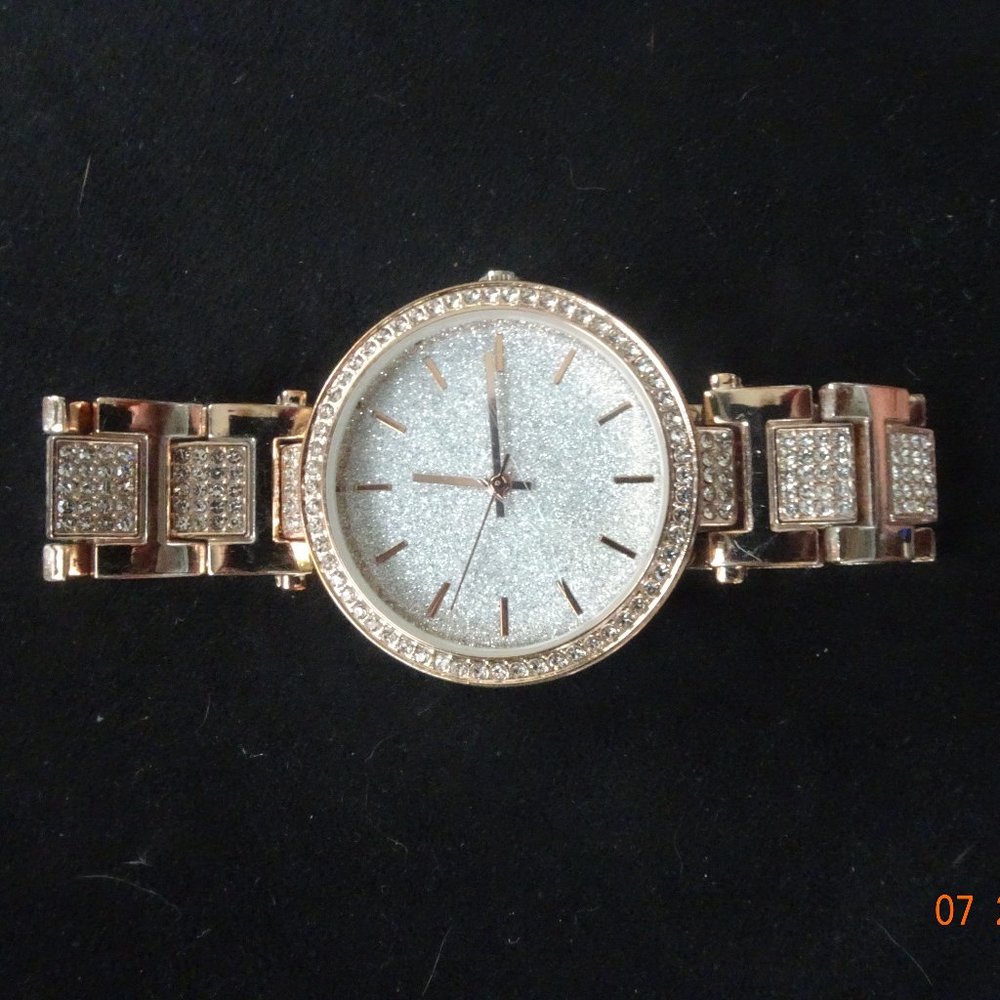 Womens costume jewelry watch.